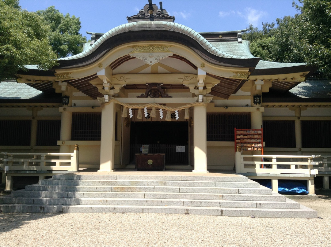 Ibun Jinja Shrine-西尾市必去景点