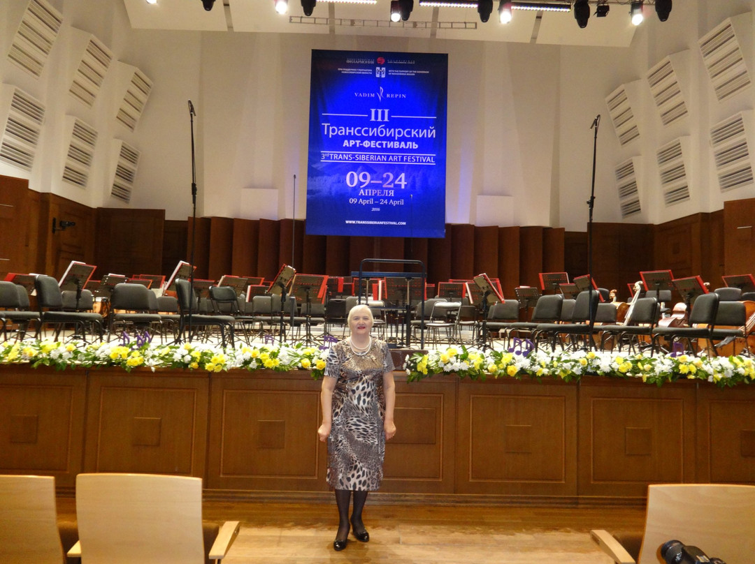 State Concert Hall Named After A.M. Katz-新西伯利亚必去景点
