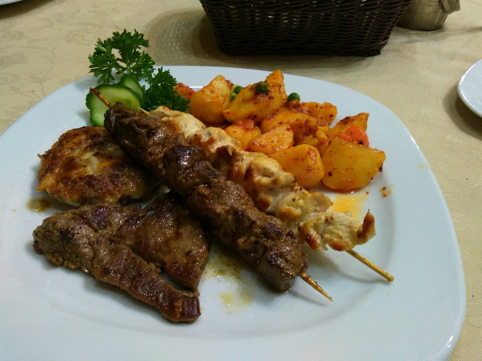 Hotel & Restaurant Arabella-浴室