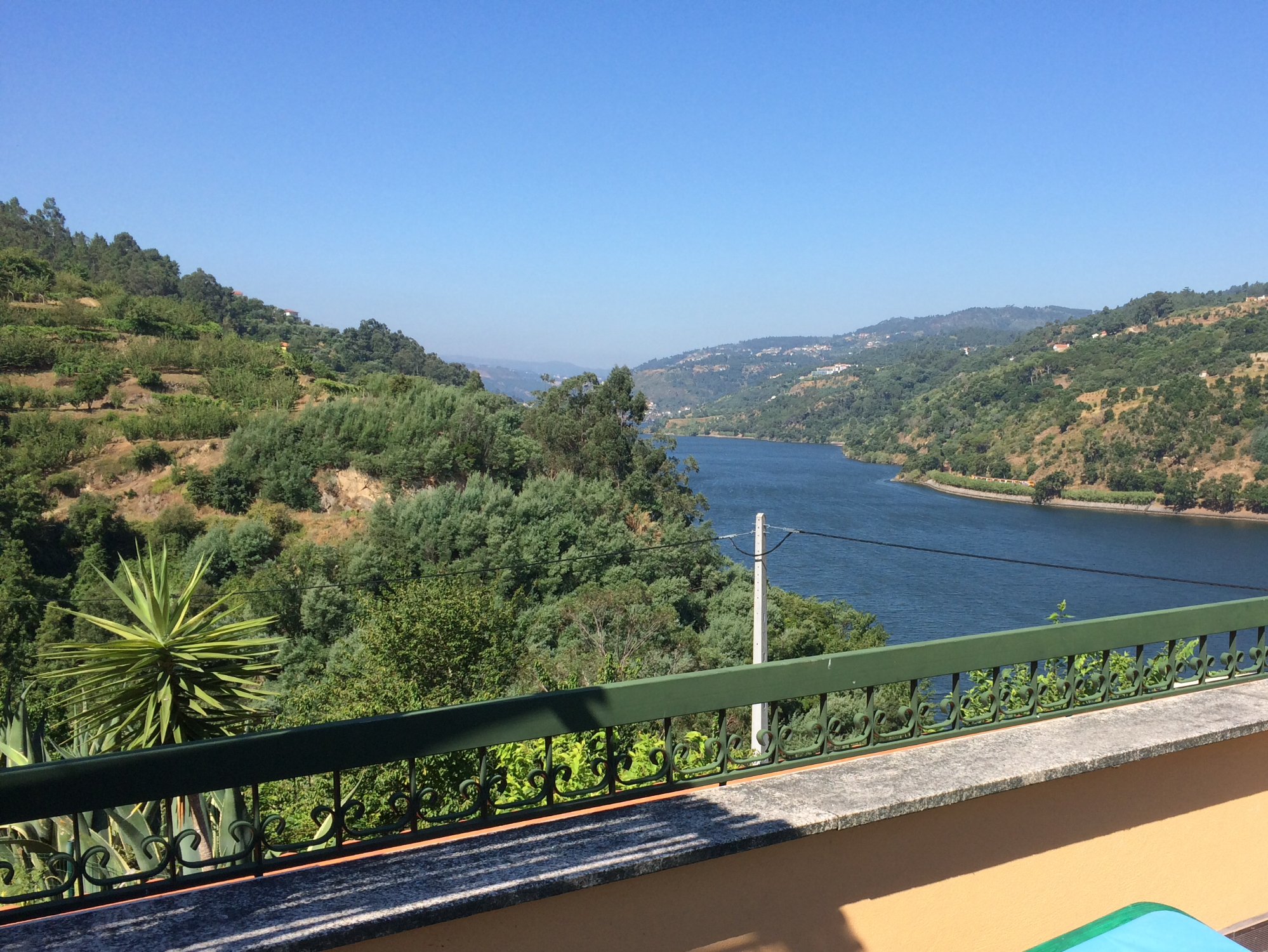 Quinta Da Porta Caseira-泳池