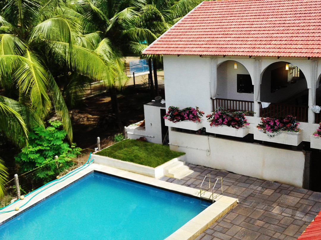 Nagaon酒店住宿-Bougainvillea Alibaug