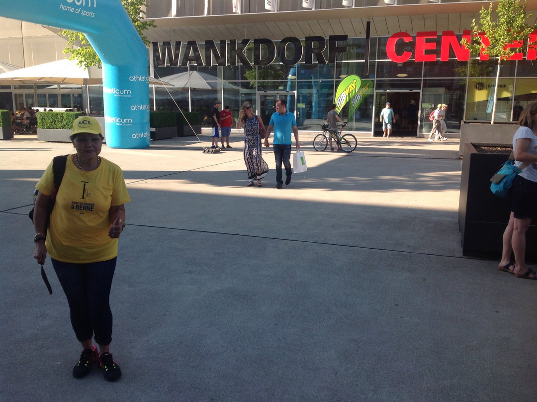 Wankdorf Center景点图片