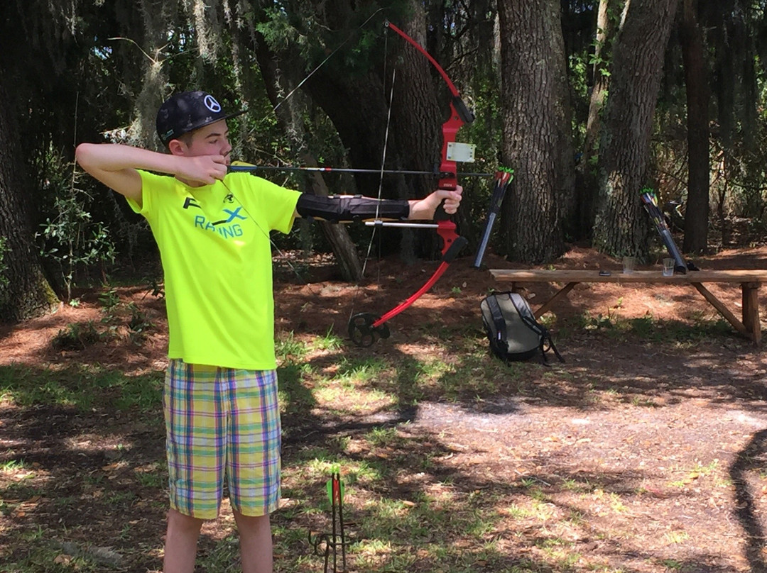 Sea Island Shooting School-海洋岛必去景点