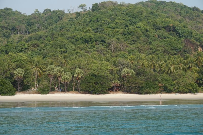 Myanmar Paradise Beach Bungalows