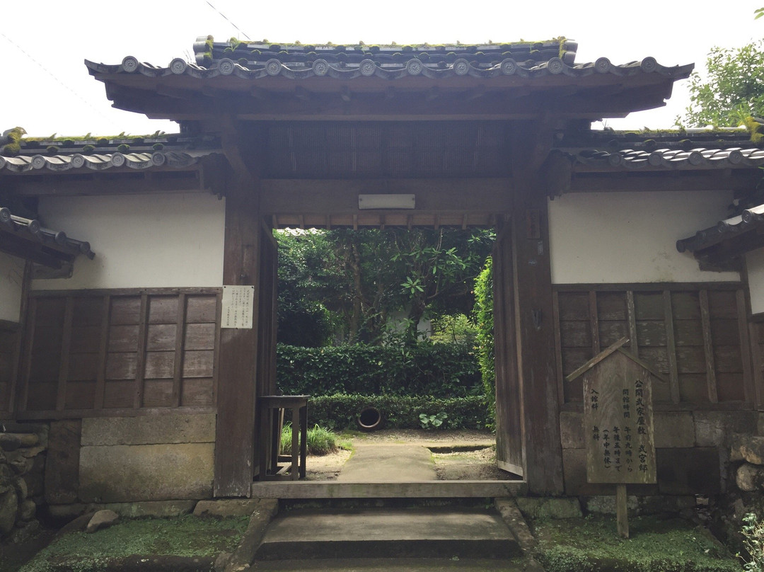Open Samurai House-Takemiya Residence-出水市必去景点