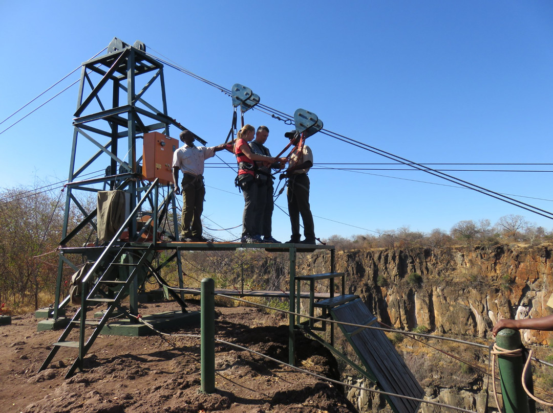 Gorge Swing-李文斯顿必去景点