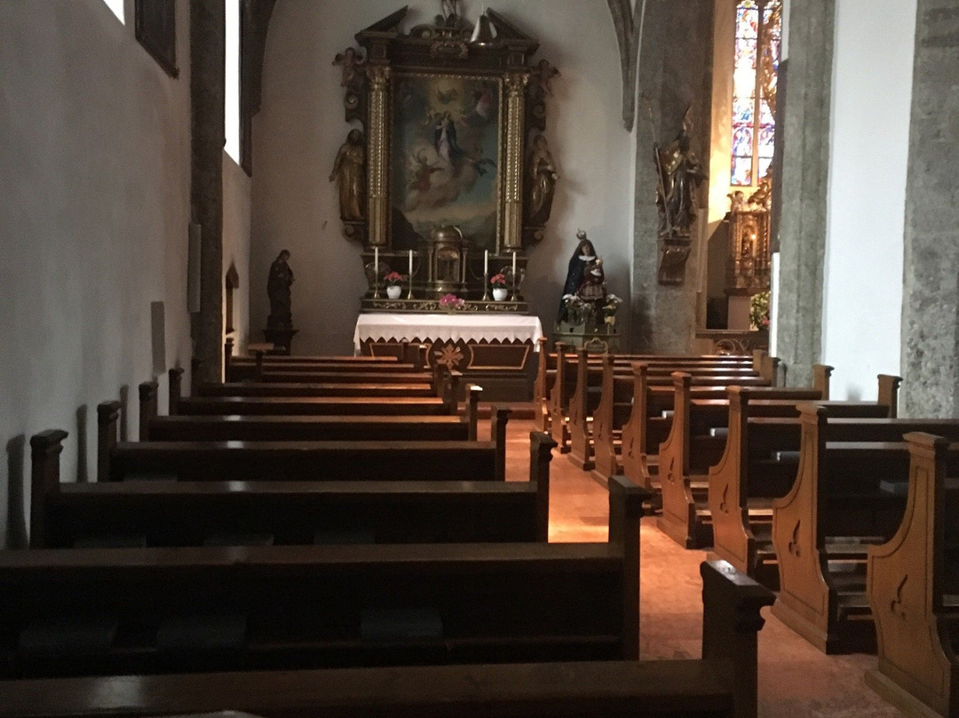 Pfarrkirche Maria Himmelfahrt-Kuchl必去景点