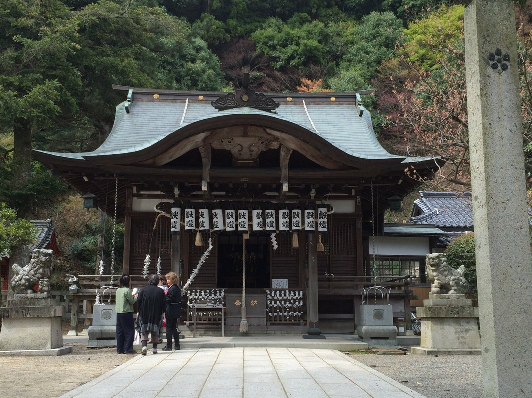 Shisho Shrine景点图片