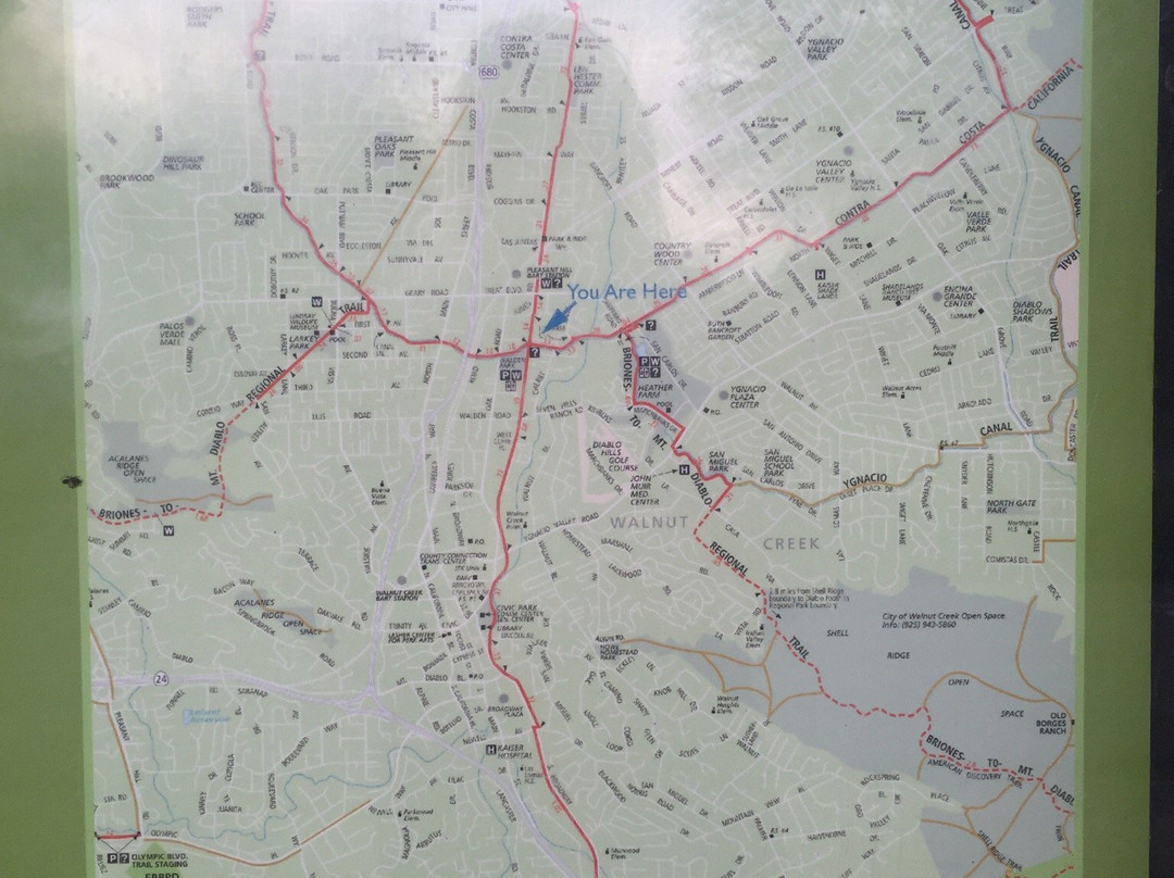 Contra Costa Canal Trail-康科德必去景点