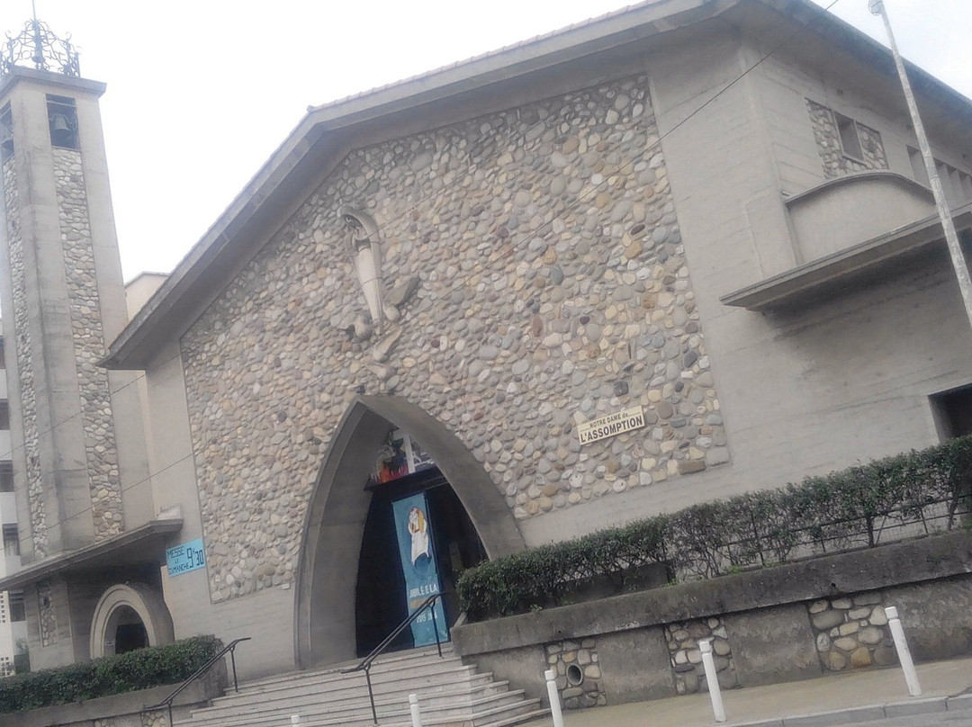 Eglise Notre Dame de l'Assomption-安提贝必去景点
