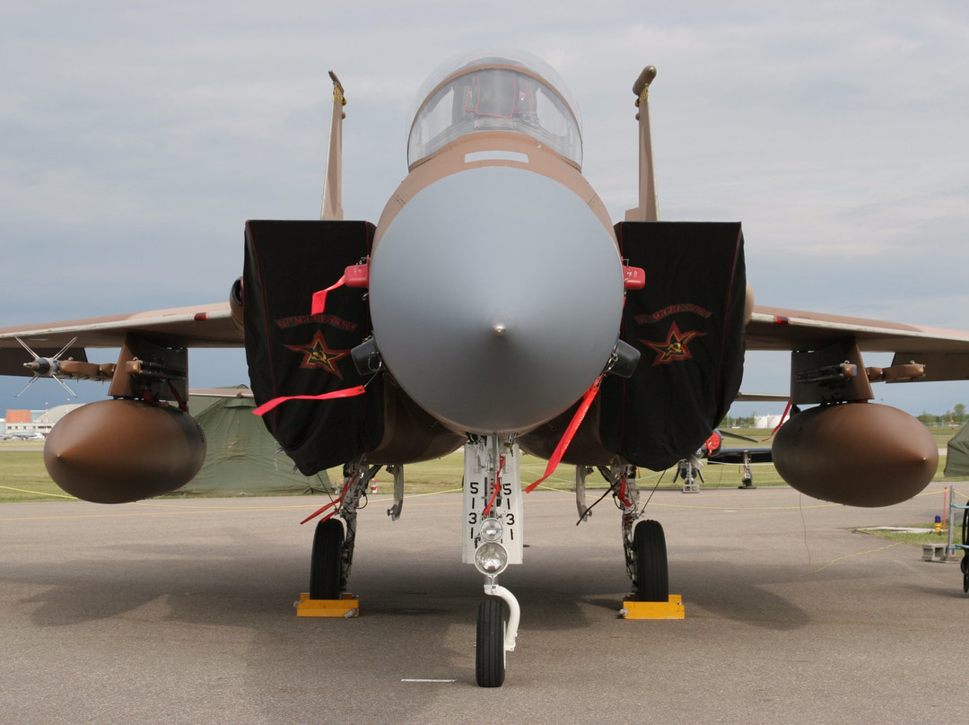 CFB Cold Lake-冷湖必去景点