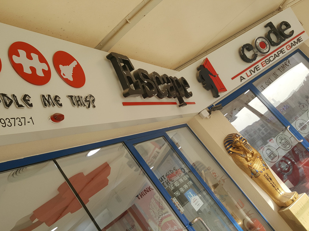 Escape Code-麦纳麦必去景点