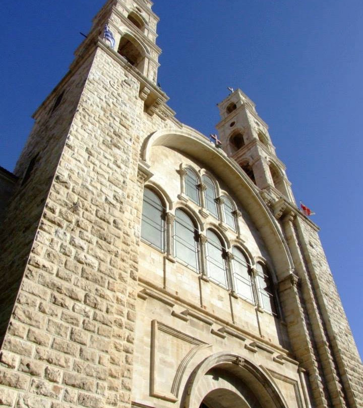 The Church of Jacob's Well-Nablus必去景点