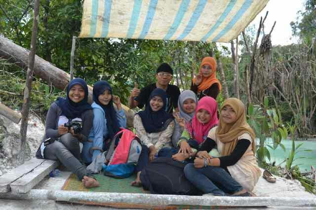 Tinggi Raja White Crater-棉兰必去景点