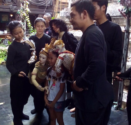 Khlong Bang Luang Floating Market-曼谷必去景点