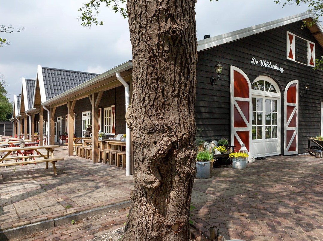 Baarn餐馆和美食-Pannenkoekenboerderij De Wildenburg
