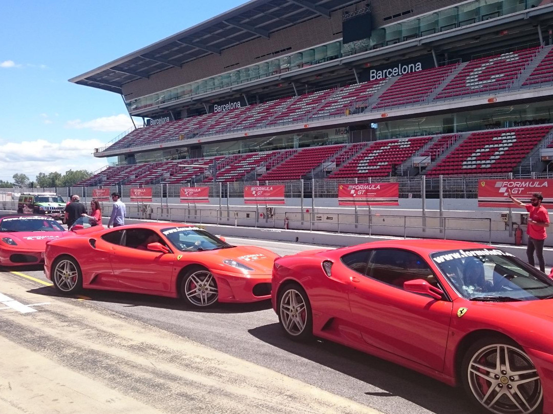 Gtemocion Ferrari Experience-Montmelo必去景点