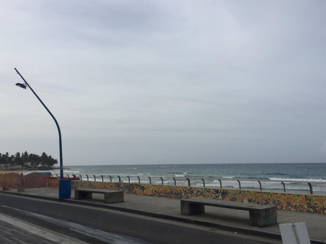 Surfing Puerto Rico-Luquillo必去景点