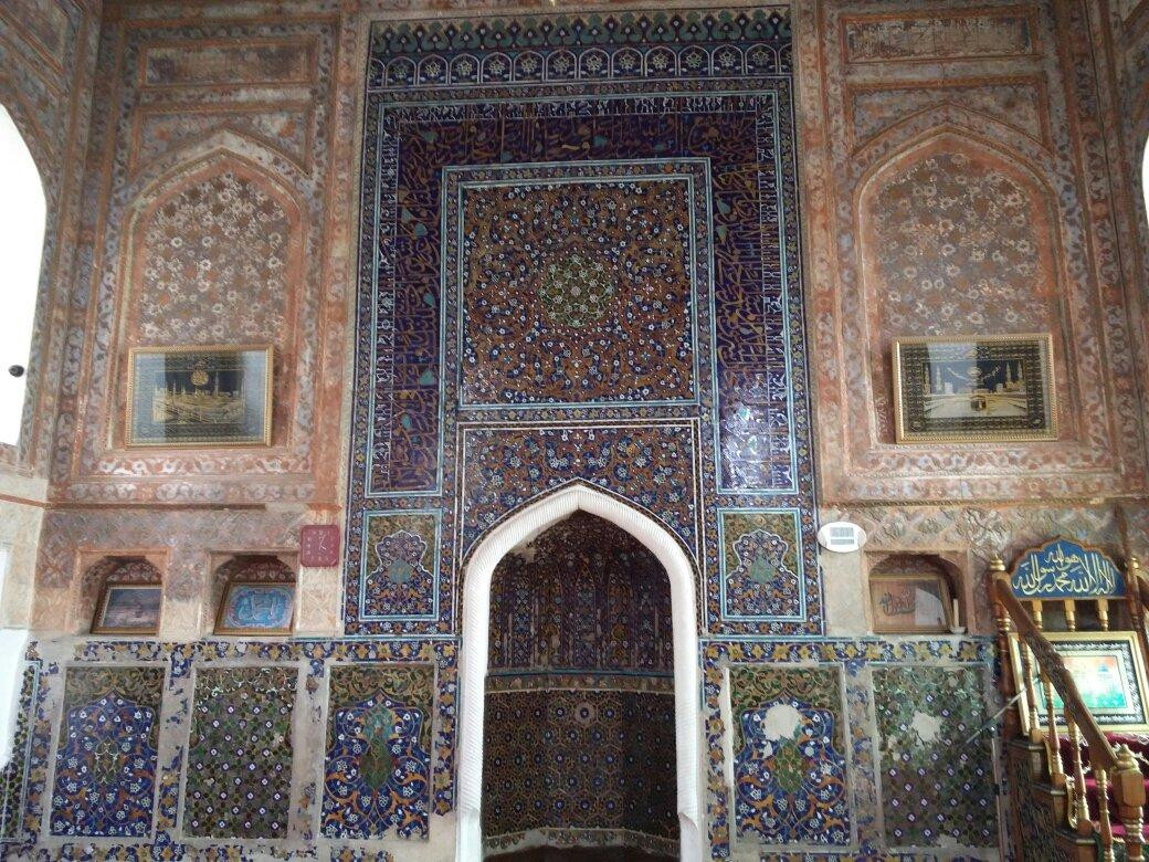 Balyand Mosque-布哈拉必去景点