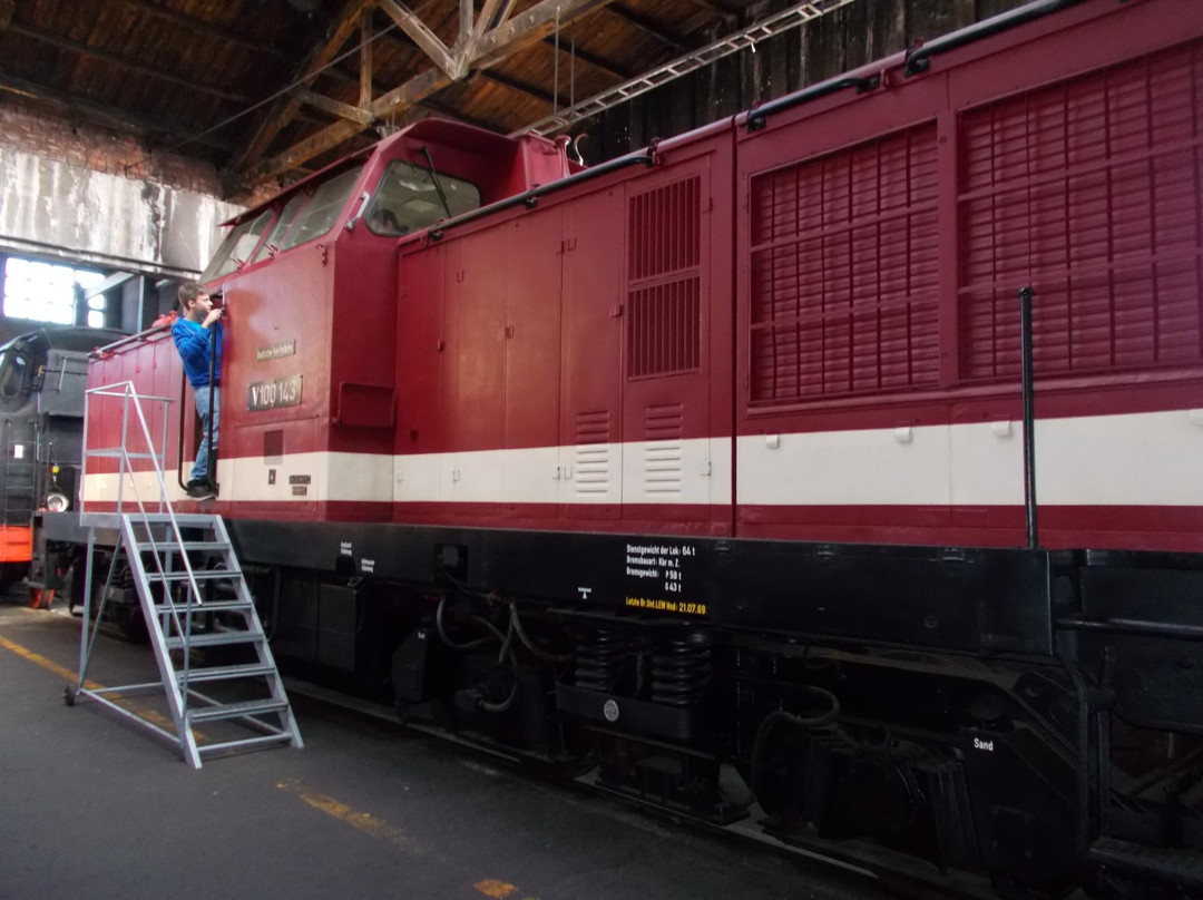 Mecklenburgisches Eisenbahn- und Technikmuseum景点图片