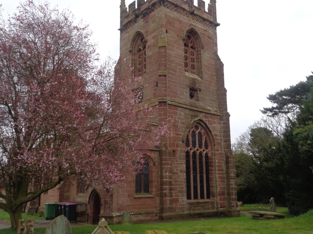 St Peter's Church-Edgmond必去景点