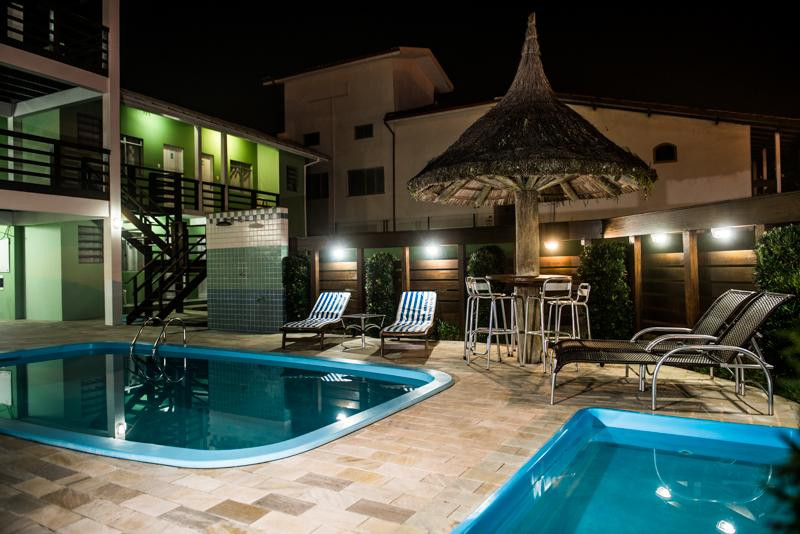 Barra da Lagoa酒店住宿-Pousada Mar do Leste