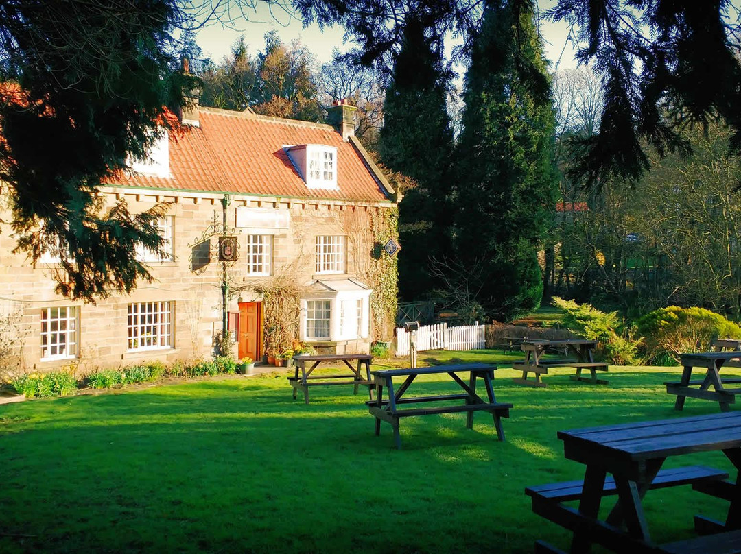 Grosmont酒店住宿-Horseshoe Hotel