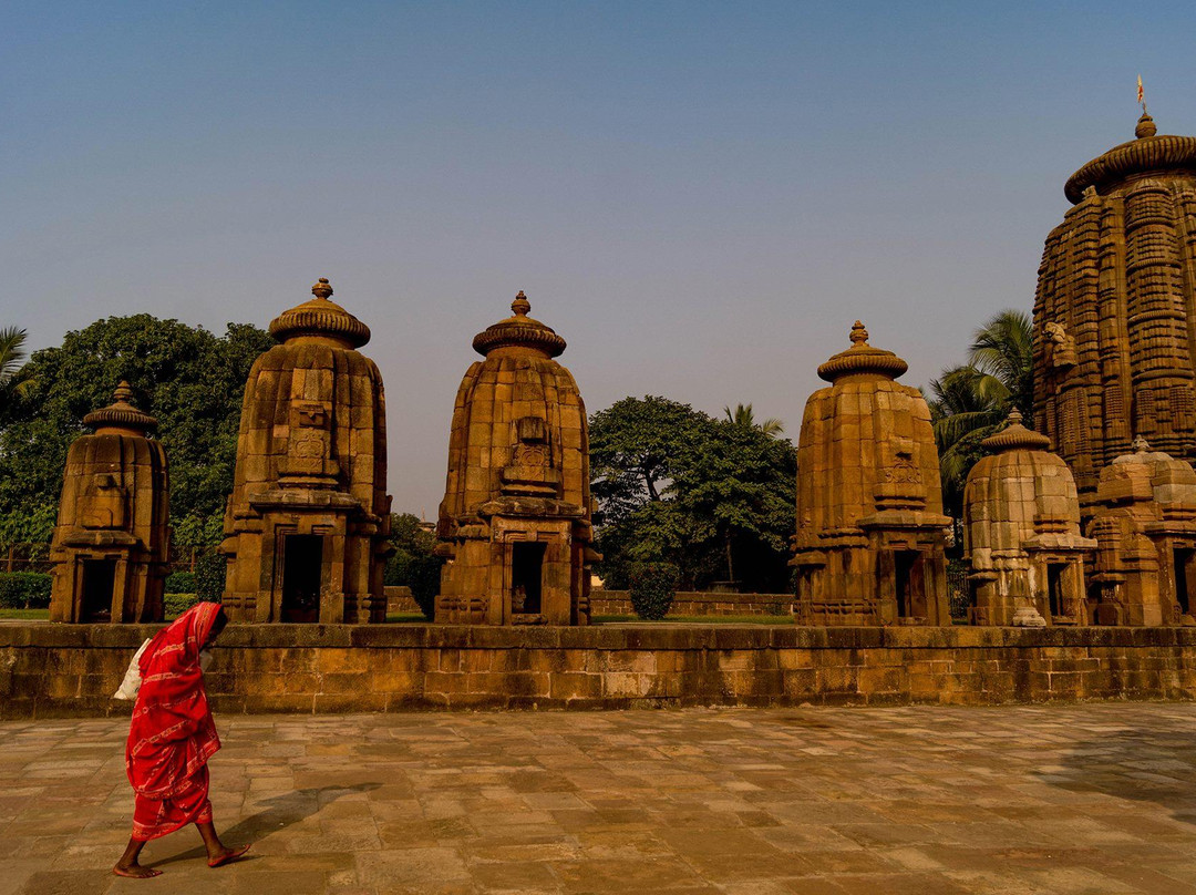 Parasurameswara Temple景点图片