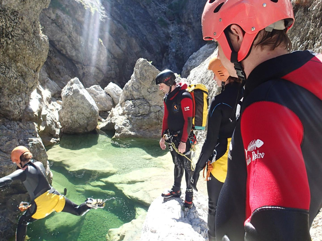 Canyoning Salzkammergut景点图片