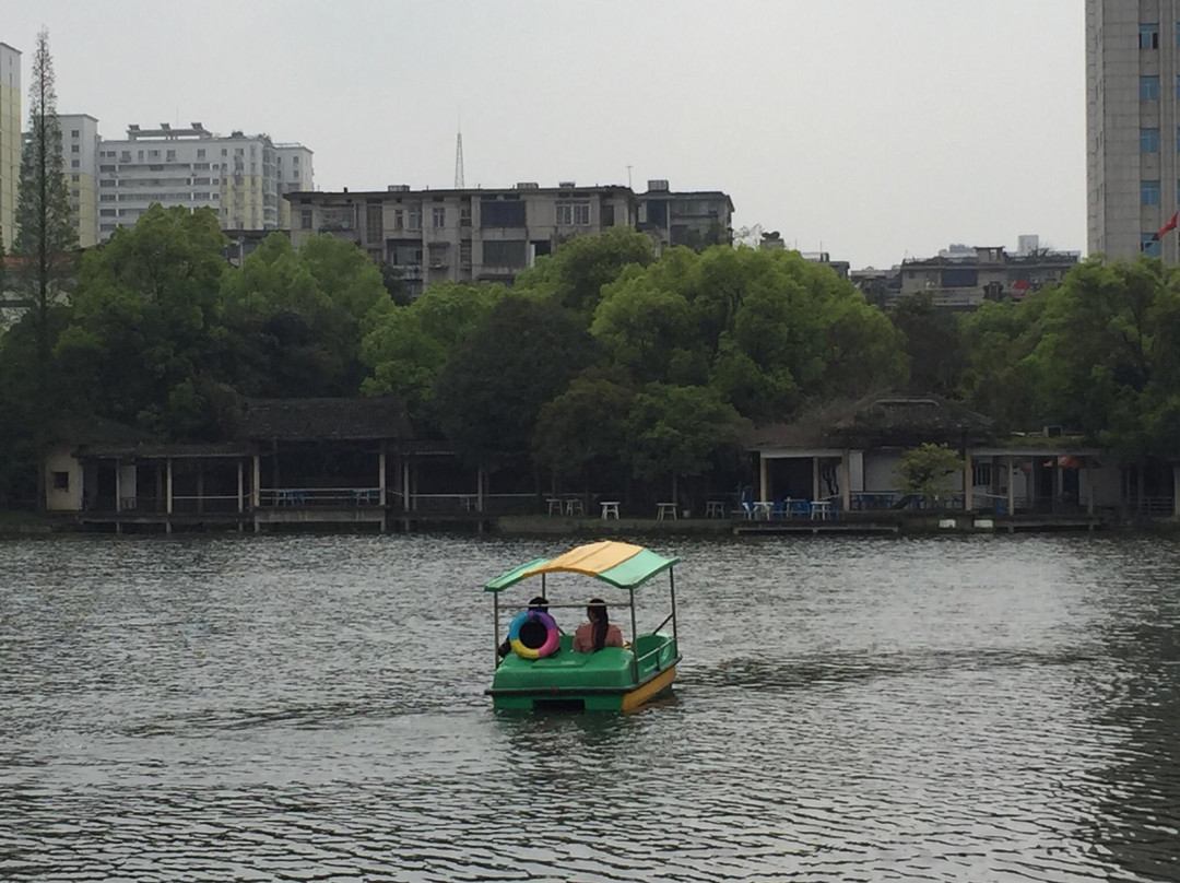 西湖公园-衡阳市必去景点
