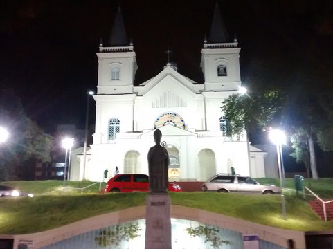 Metropolitan Cathedral Of Juiz De Fora-Juiz de Fora必去景点