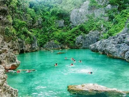 Dunsulan Falls-Pilar必去景点