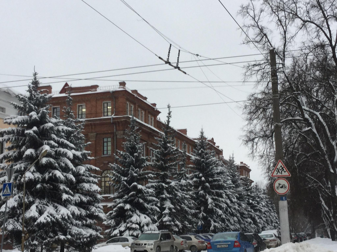 Former Administration of Syzrano-Vyzemskaya Railway景点图片