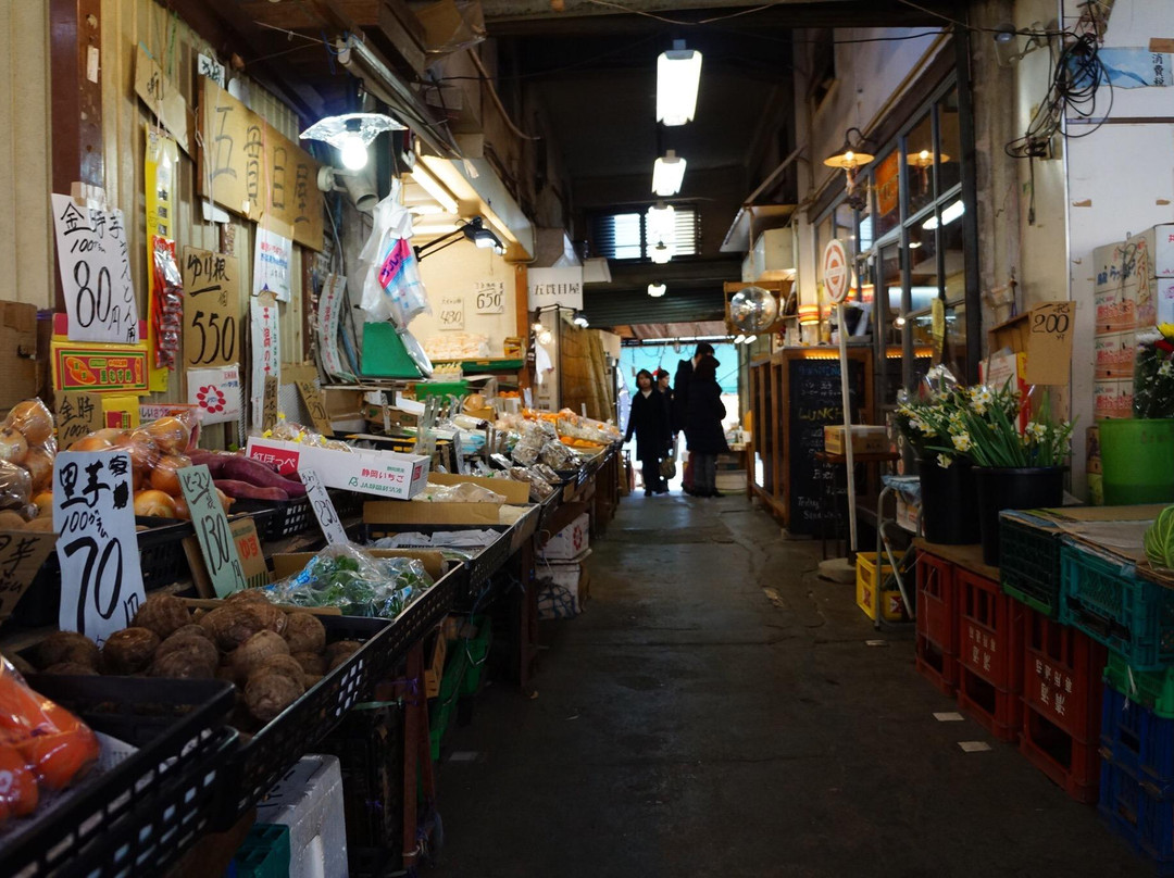 Kamakura City Farmers' Market-镰仓市必去景点