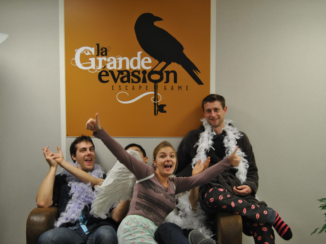 La Grande Evasion Escape Game Chambéry景点图片