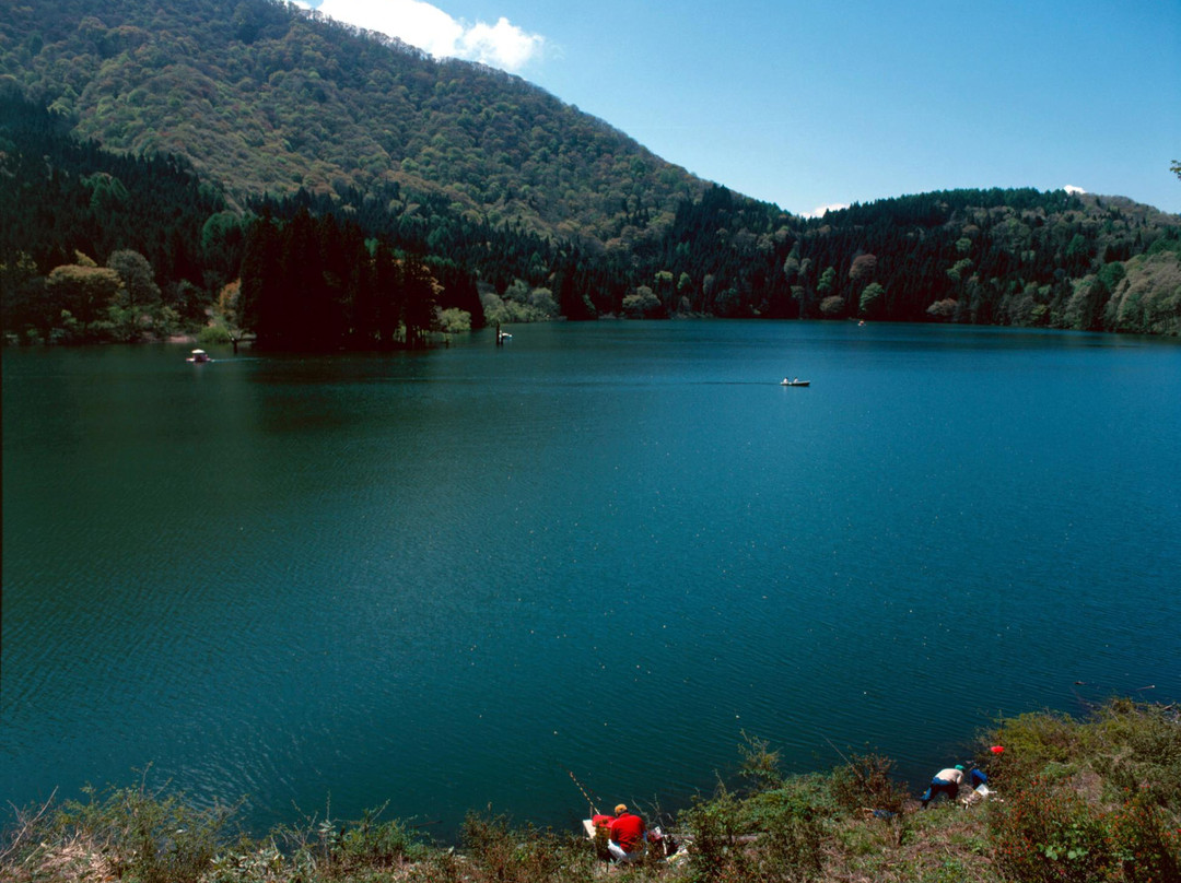 Hokuryu Lake景点图片