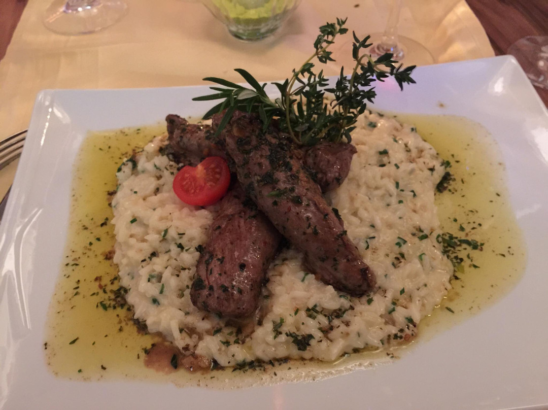 Ausserberg餐馆和美食-Restaurant Buon Gusto