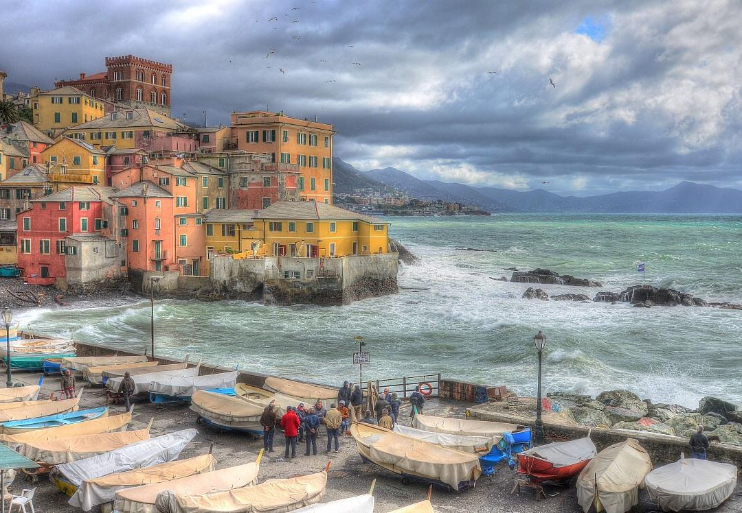 Chiesa di Sant'Antonio di Boccadasse-热那亚必去景点