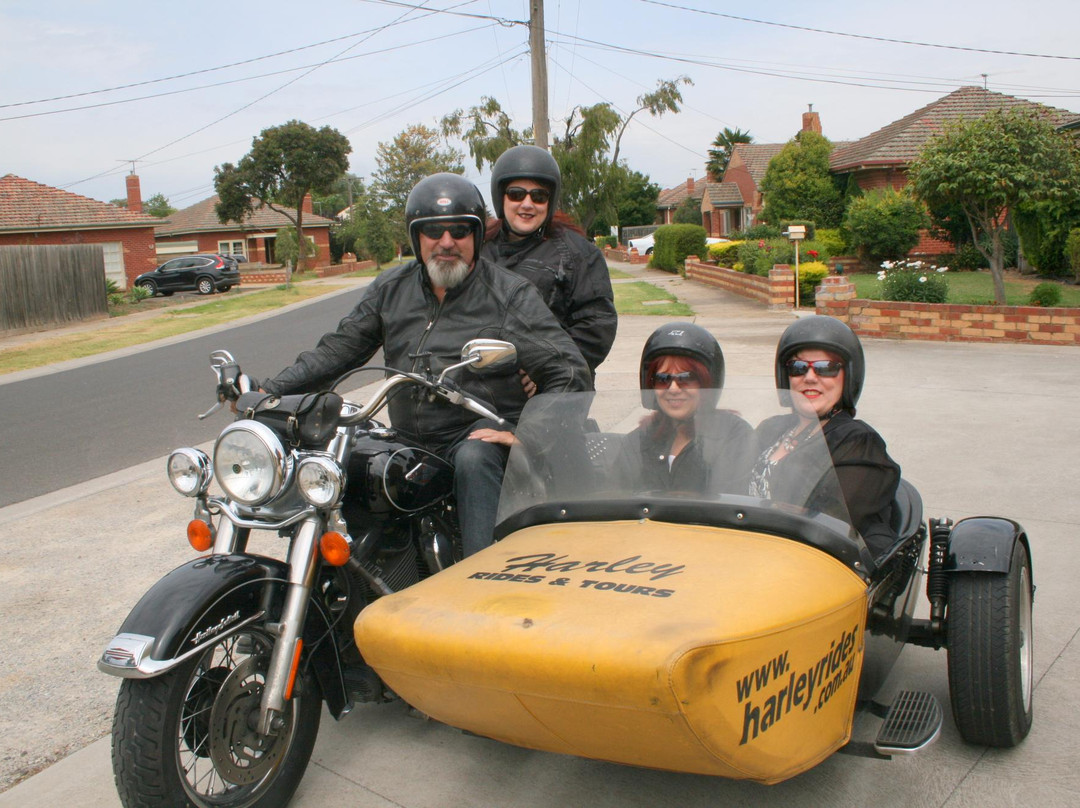 Harley Rides in Melbourne - HD Chauffeur Ride Pty Ltd景点图片