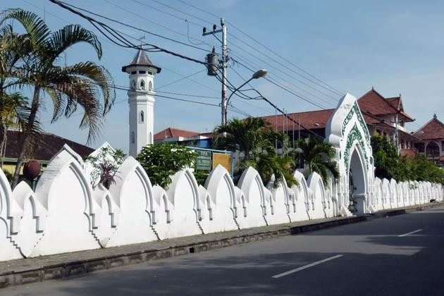 Al-Wustho Mangkunagaran Mosque-梭罗必去景点