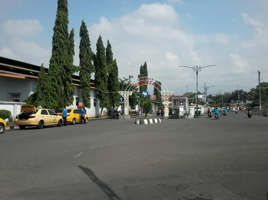 Purwokerto Station景点图片