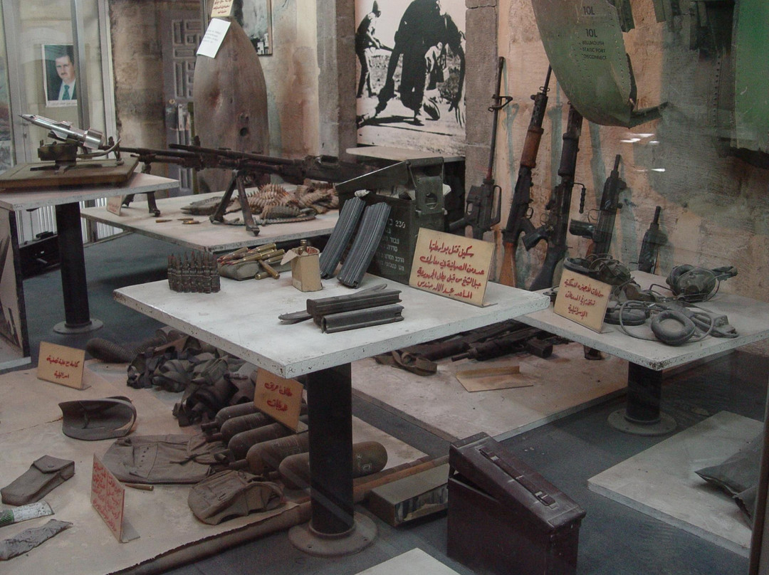 Army Museum-大马士革必去景点