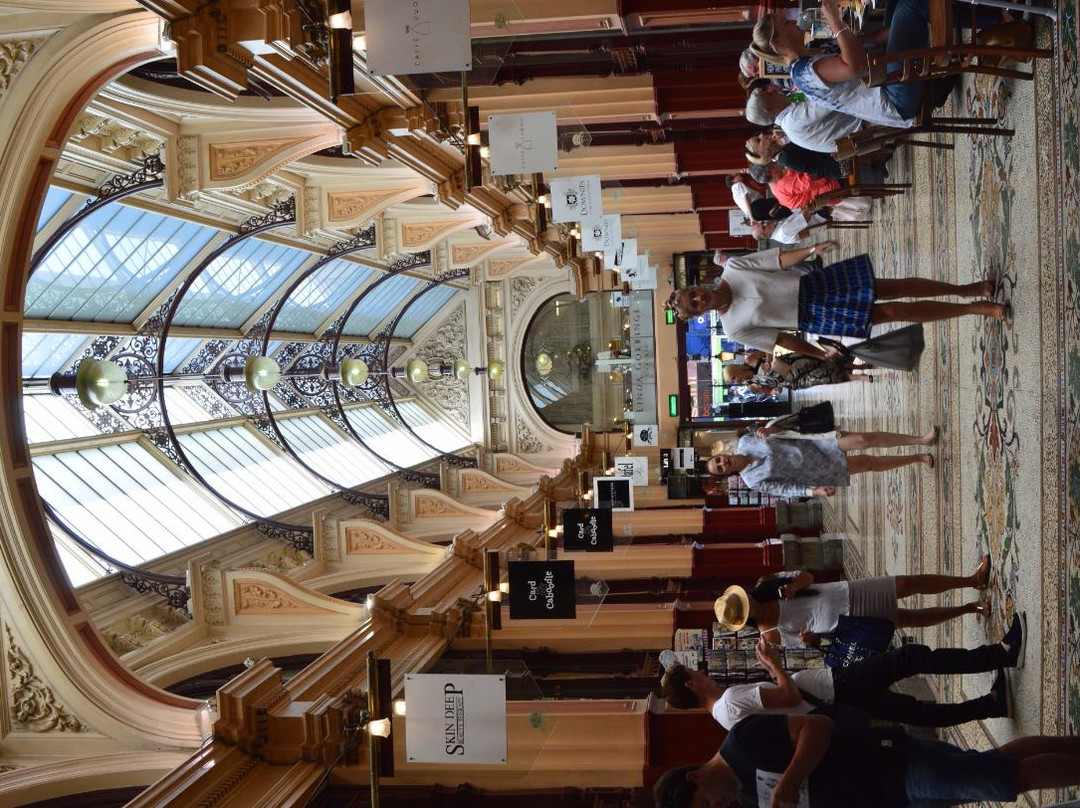Australian Treasure Walks - Melbourne Lanes and Arcades景点图片