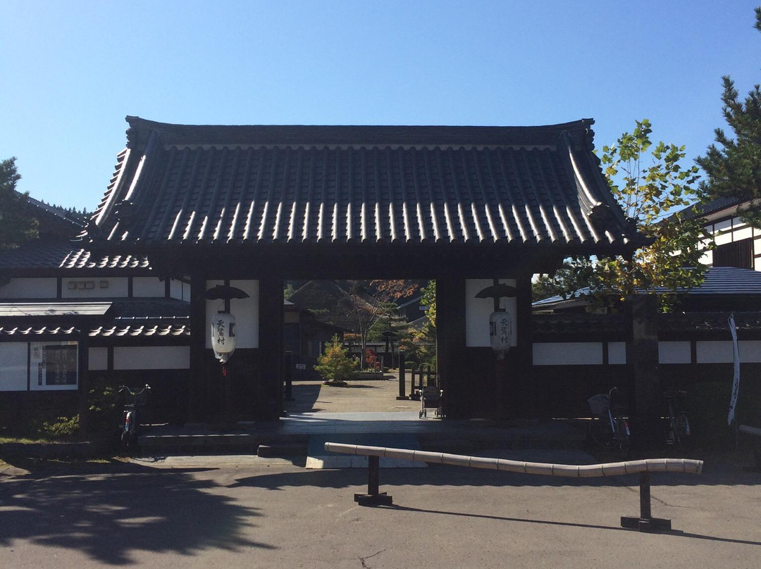 Historical Village Amasagimura-由利本庄市必去景点