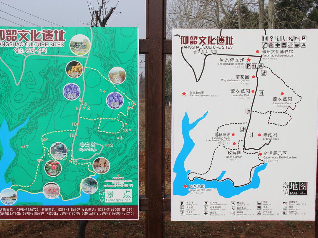 仰韶遗址-渑池县必去景点