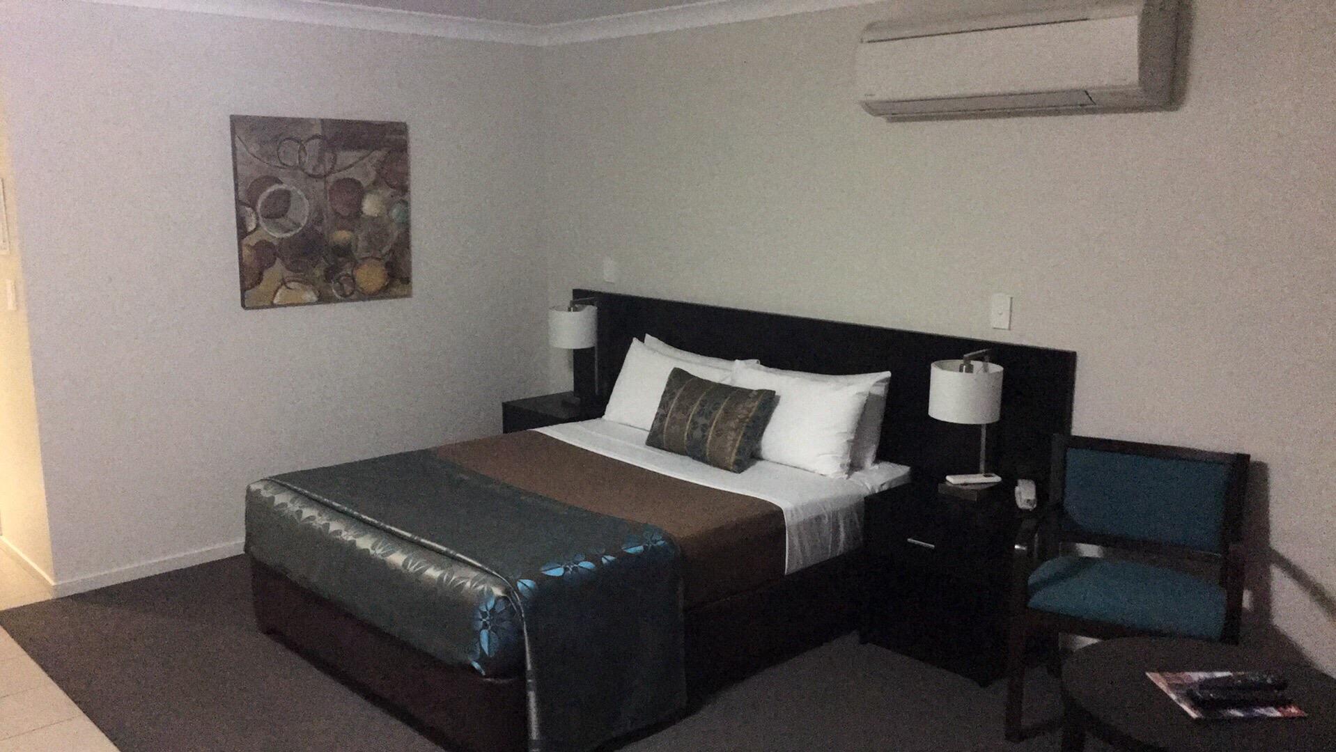 Royal Hotel Miles-浴室