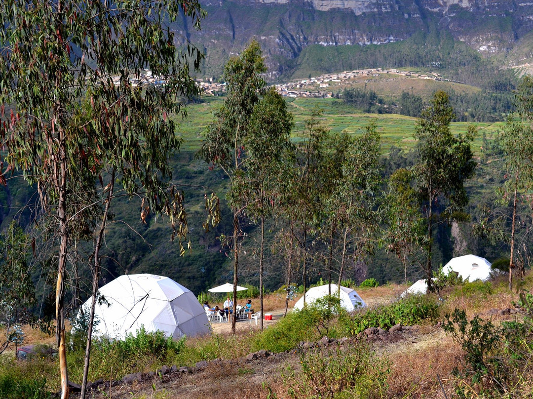 Pariacaca Camp