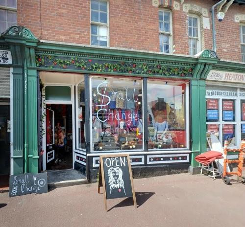 Small Change-纽卡斯尔必去景点