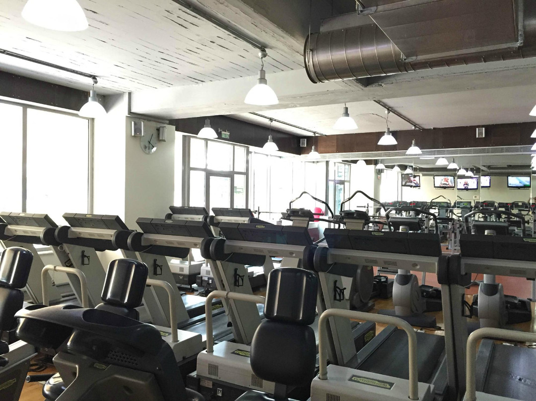 Golden Gym-Agia Paraskevi必去景点