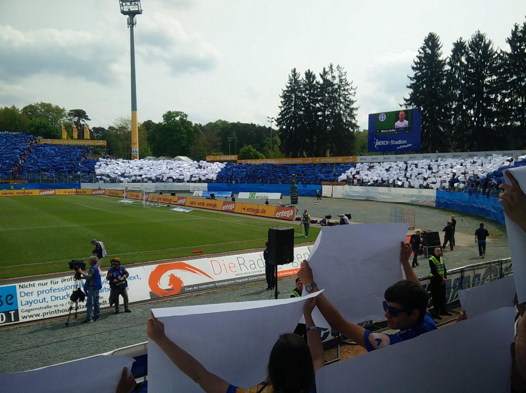 Merck-Stadion am Böllenfalltor-达姆施塔特行政区必去景点